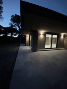 Lavoro Ristrutturazione Villa Roccamare 2